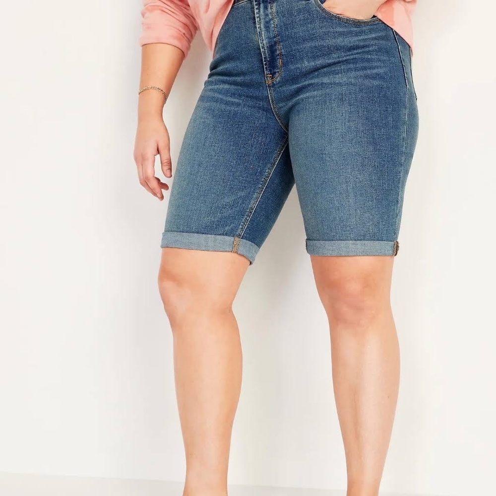 Bermuda Jean Shorts